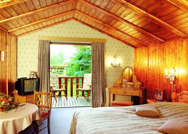 Imagen de los interiores del Hotel Landhaus and Burg Romantik. Foto 19