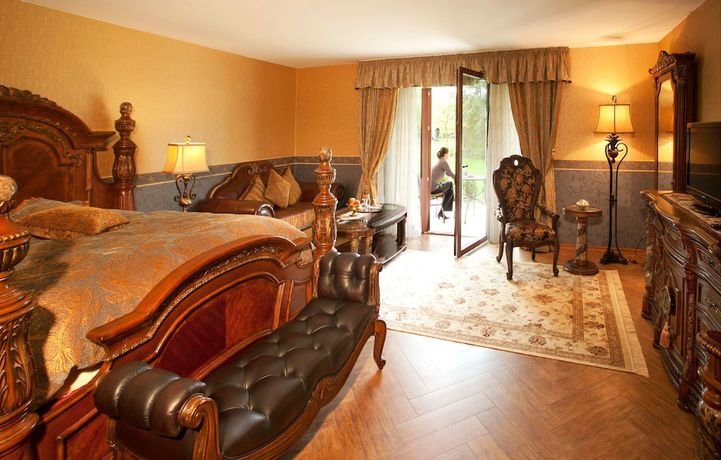 Imagen de la habitación del Hotel Landhaus and Burg Romantik. Foto 14