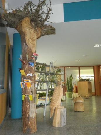 Imagen de los interiores del Hotel Landhotel Allg&auml;uer Hof. Foto 9