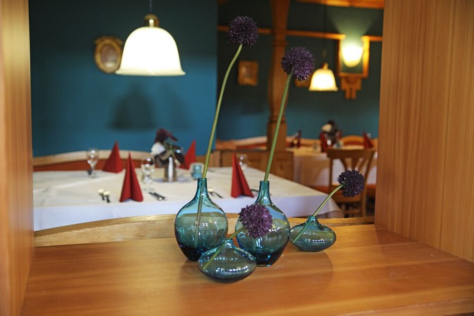 Imagen del bar/restaurante del Hotel Landhotel Allg&auml;uer Hof. Foto 4