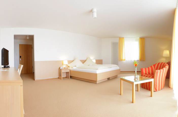 Imagen de la habitación del Hotel Landhotel Allg&auml;uer Hof. Foto 7