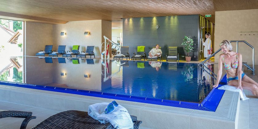 Imagen de la piscina del Hotel Landhotel Allg&auml;uer Hof. Foto 18