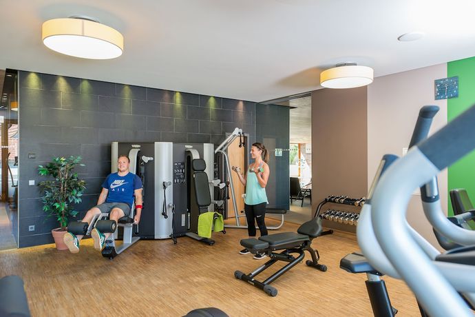 Imagen de los interiores del Hotel Landhotel Allg&auml;uer Hof. Foto 12