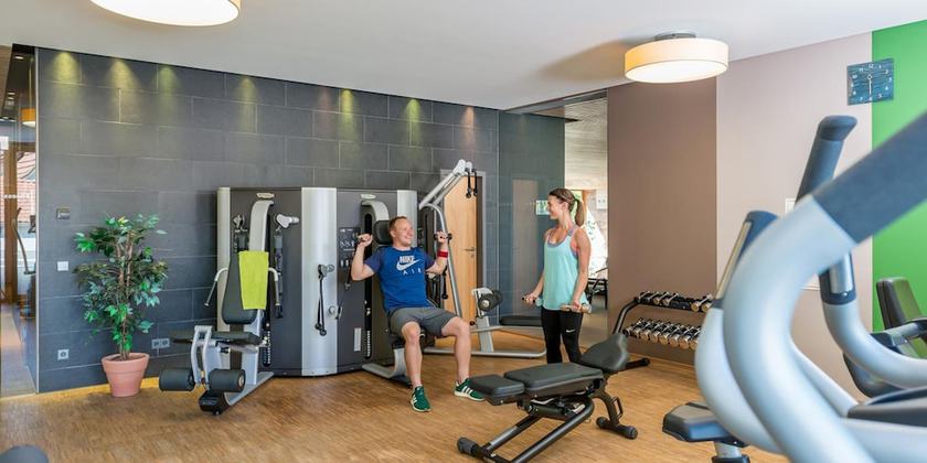 Imagen de los interiores del Hotel Landhotel Allg&auml;uer Hof. Foto 14