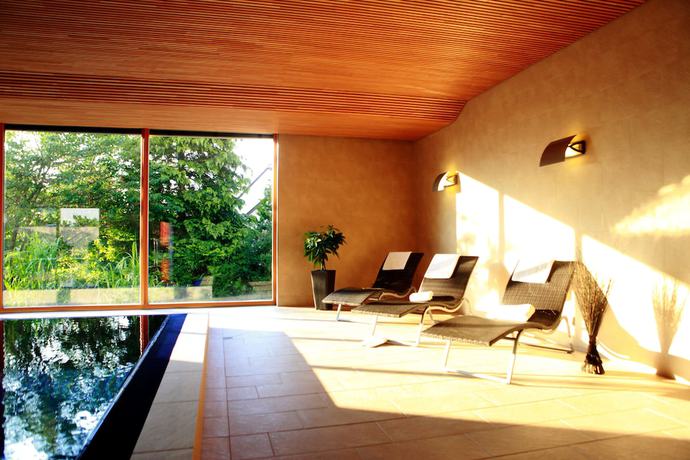 Imagen de la piscina del Hotel Landhotel Allg&auml;uer Hof. Foto 20