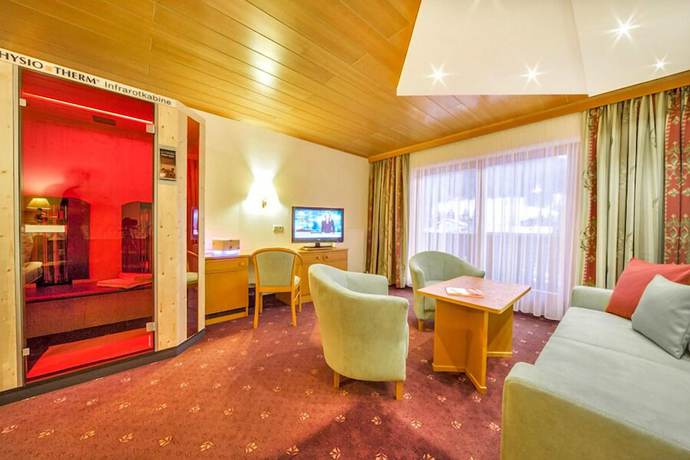Imagen de la habitación del Hotel Landhotel Alpenhof. Foto 2