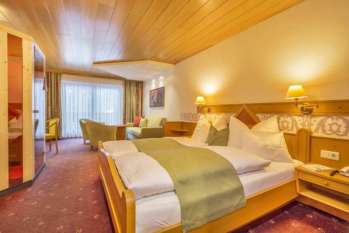 Imagen de la habitación del Hotel Landhotel Alpenhof. Foto 4