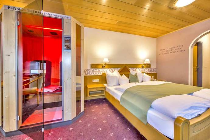 Imagen de la habitación del Hotel Landhotel Alpenhof. Foto 12