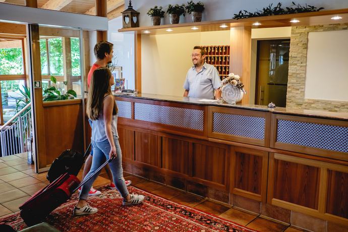 Imagen de los interiores del Hotel Landhotel Aschenbrenner. Foto 14