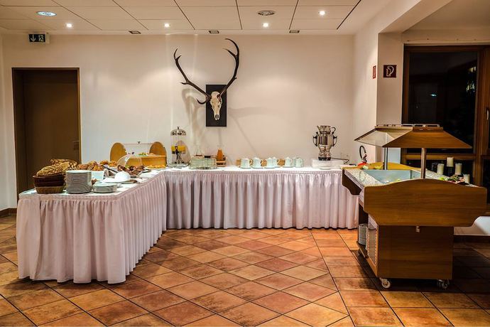 Imagen del bar/restaurante del Hotel Landhotel Aschenbrenner. Foto 3