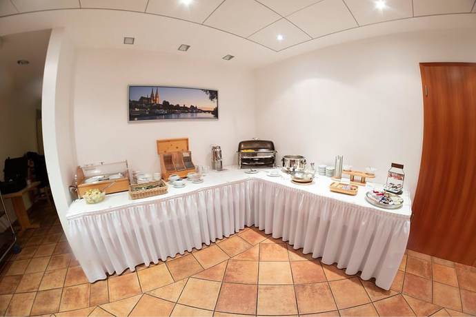Imagen del bar/restaurante del Hotel Landhotel Aschenbrenner. Foto 6