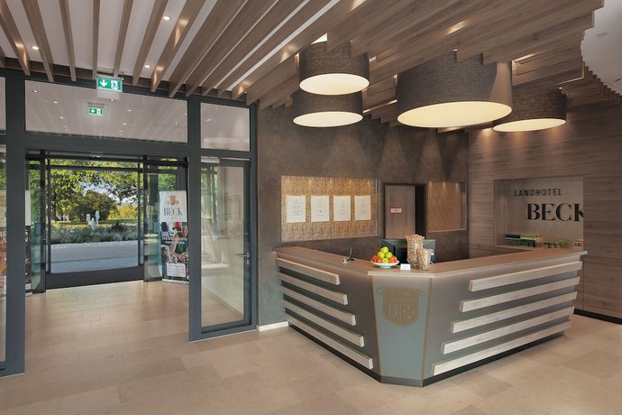 Imagen de los interiores del Hotel Landhotel Beck. Foto 19