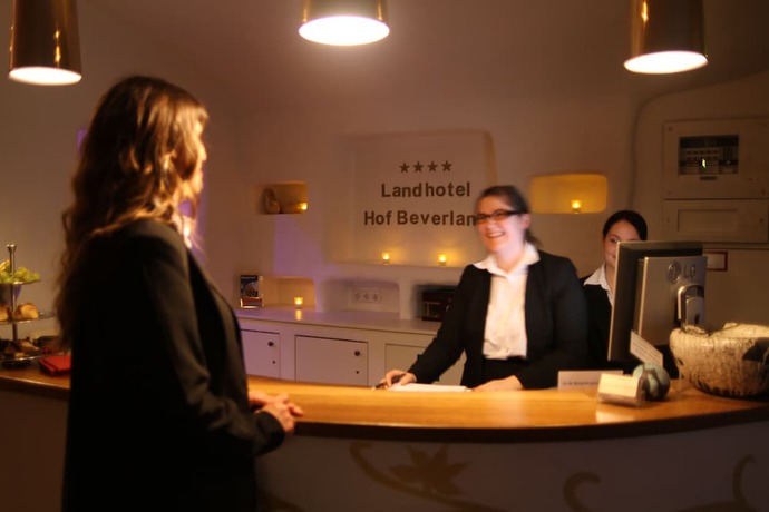 Imagen de los interiores del Hotel Landhotel Beverland. Foto 20