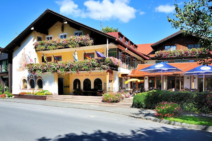 Imagen general del Hotel Landhotel Böld And Restaurant Uhrmacher Oberammergau. Foto 1