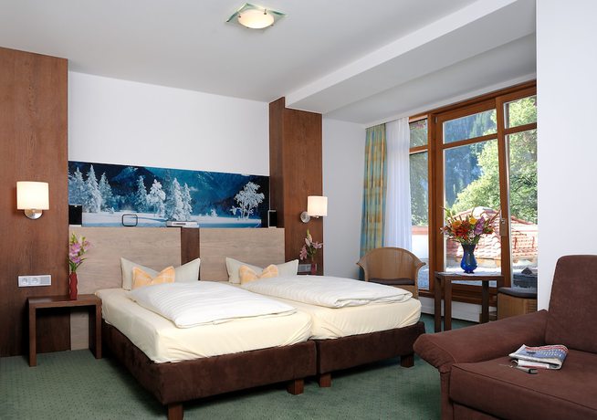 Imagen de la habitación del Hotel Landhotel B&ouml;ld And Restaurant Uhrmacher Oberammergau. Foto 6