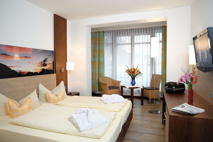 Imagen de la habitación del Hotel Landhotel B&ouml;ld And Restaurant Uhrmacher Oberammergau. Foto 9