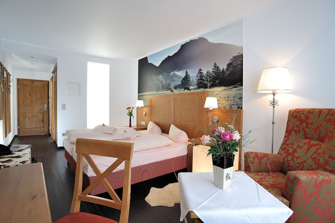 Imagen de la habitación del Hotel Landhotel B&ouml;ld And Restaurant Uhrmacher Oberammergau. Foto 11