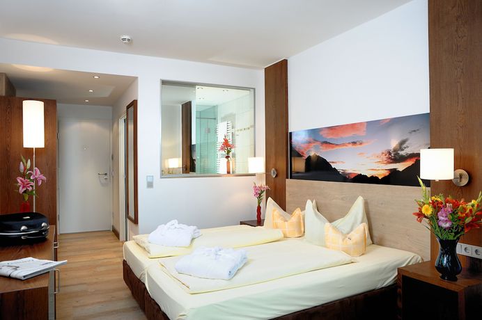 Imagen de la habitación del Hotel Landhotel B&ouml;ld And Restaurant Uhrmacher Oberammergau. Foto 12