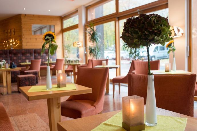 Imagen de los interiores del Hotel Landhotel B&ouml;ld And Restaurant Uhrmacher Oberammergau. Foto 20