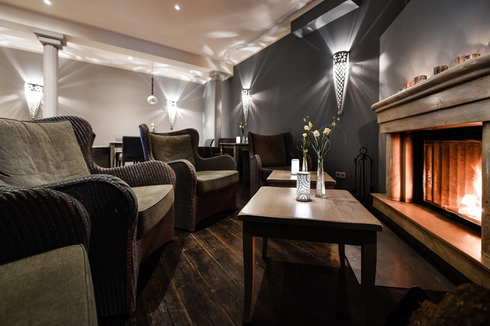 Imagen del bar/restaurante del Hotel Landhotel Burg Im Spreewald. Foto 2