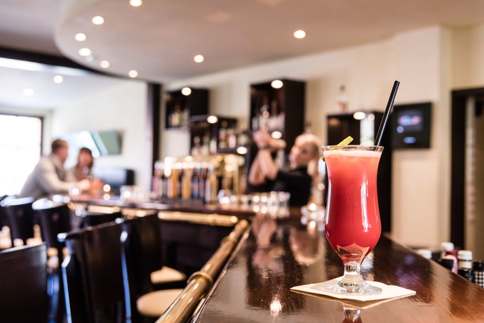 Imagen del bar/restaurante del Hotel Landhotel Burg Im Spreewald. Foto 3