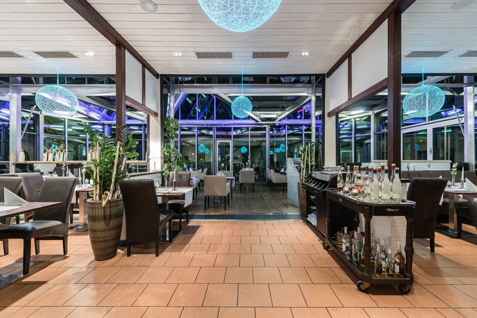 Imagen del bar/restaurante del Hotel Landhotel Burg Im Spreewald. Foto 4