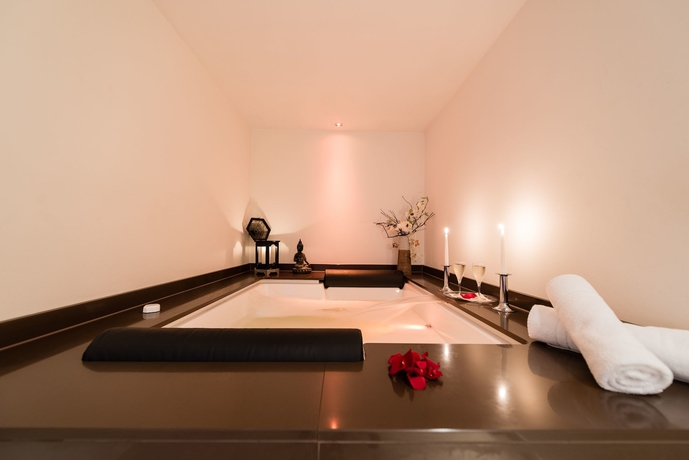 Imagen de la piscina del Hotel Landhotel Burg Im Spreewald. Foto 18