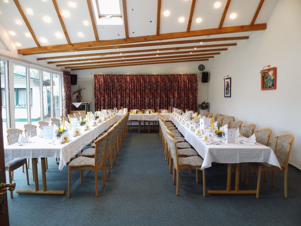 Imagen de los interiores del Hotel Landhotel Combecher. Foto 12