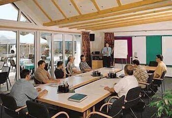 Imagen de los interiores del Hotel Landhotel Combecher. Foto 13