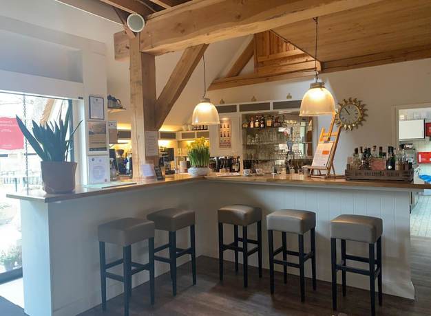 Imagen del bar/restaurante del Hotel Landhotel Diever, Diever. Foto 4