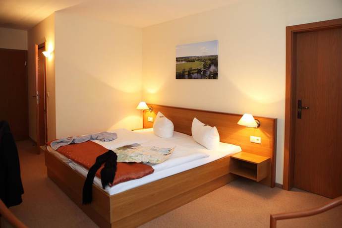 Imagen de la habitación del Hotel Landhotel Felchow. Foto 12