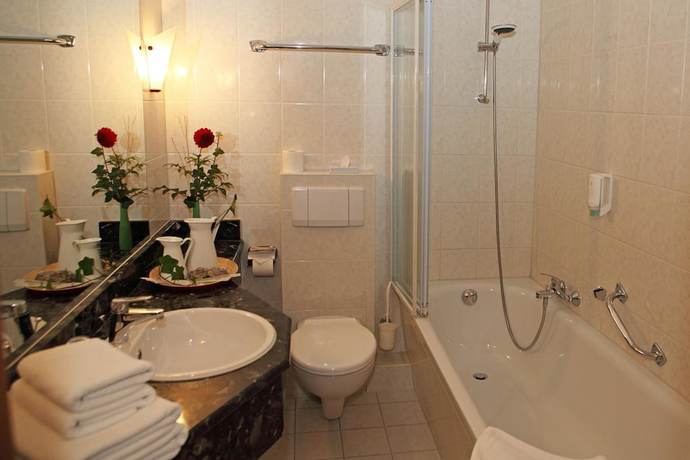 Imagen de la habitación del Hotel Landhotel Felchow. Foto 15