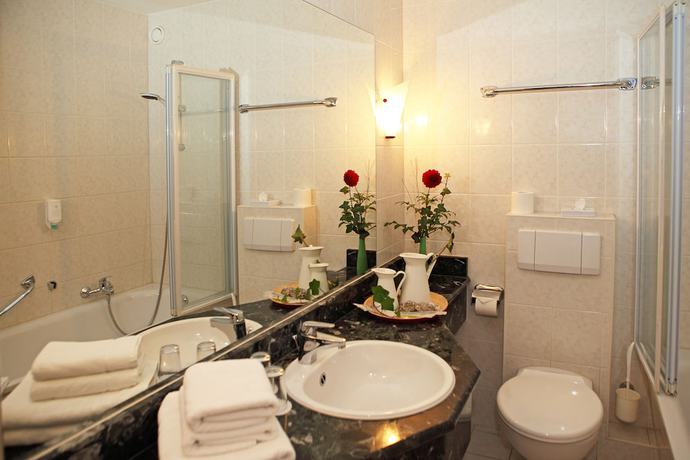 Imagen de la habitación del Hotel Landhotel Felchow. Foto 17