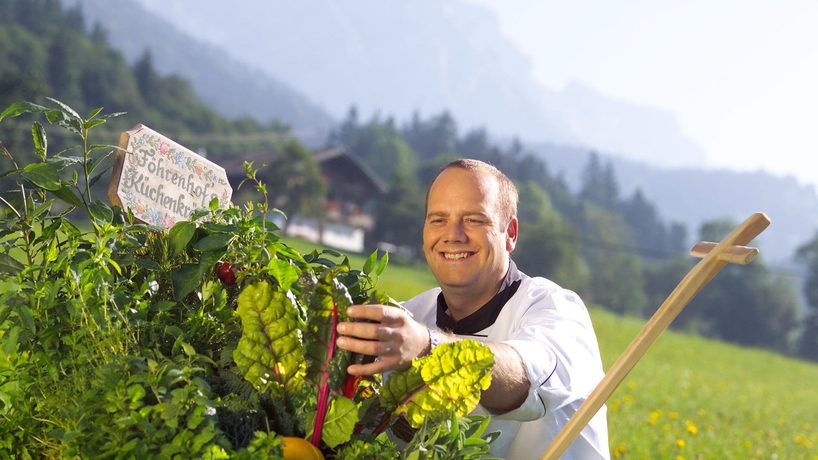 Imagen de los exteriores del Hotel Landhotel Föhrenhof Ellmau. Foto 12