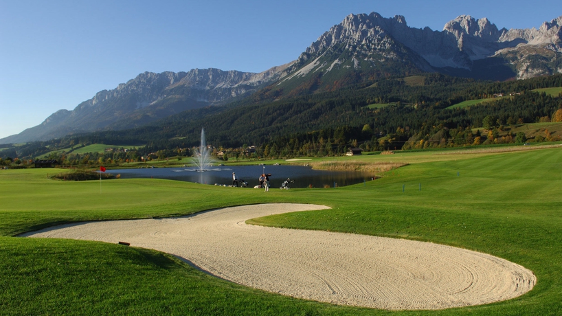 Imagen de los exteriores del Hotel Landhotel Föhrenhof Ellmau. Foto 13