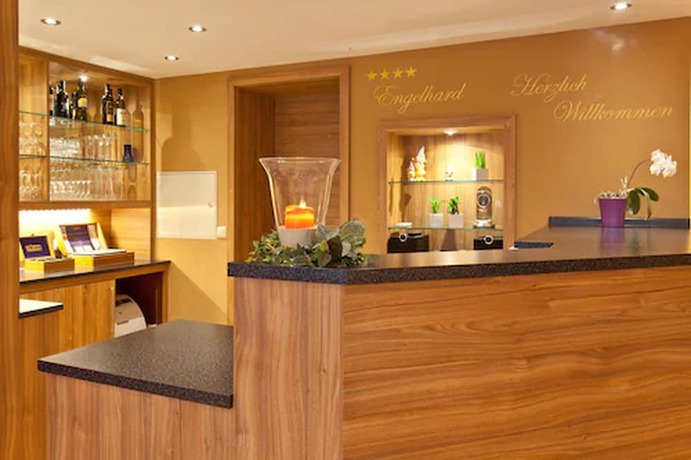 Imagen de los interiores del Hotel Landhotel Garni Engelhard. Foto 19