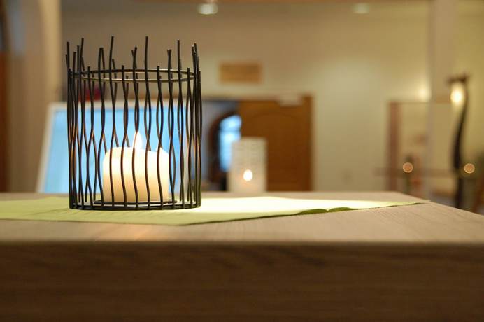 Imagen de los interiores del Hotel Landhotel Geiselwind. Foto 18