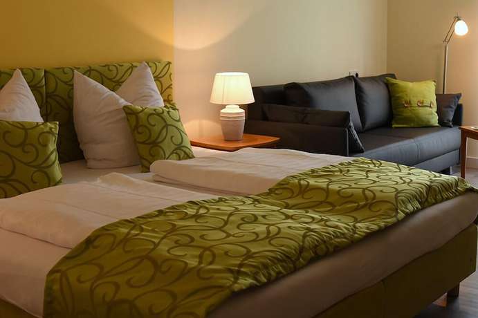 Imagen de la habitación del Hotel Landhotel Gillenfelder Hof. Foto 2