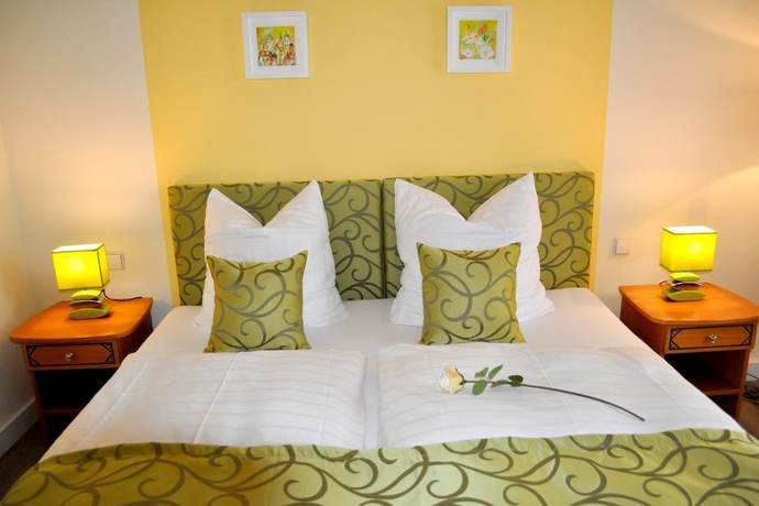 Imagen de la habitación del Hotel Landhotel Gillenfelder Hof. Foto 6
