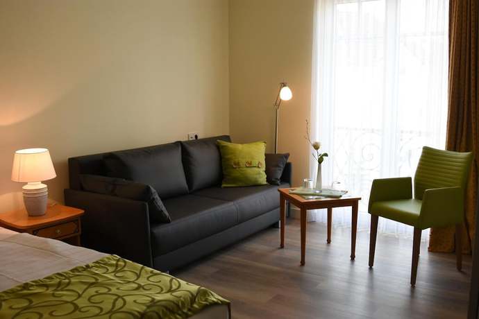 Imagen de la habitación del Hotel Landhotel Gillenfelder Hof. Foto 18