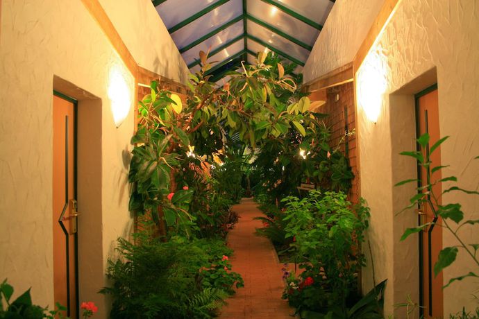 Imagen de los interiores del Hotel Landhotel Grashof. Foto 17