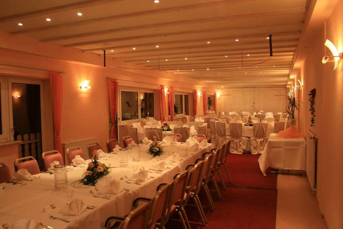 Imagen del bar/restaurante del Hotel Landhotel Grashof. Foto 5