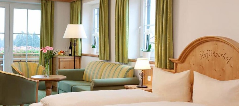 Imagen de la habitación del Hotel Landhotel Haflingerhof. Foto 2