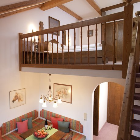 Imagen de la habitación del Hotel Landhotel Haflingerhof. Foto 4