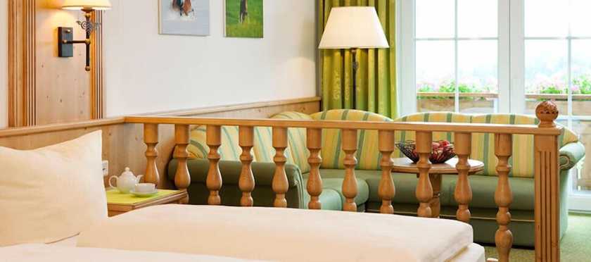 Imagen de la habitación del Hotel Landhotel Haflingerhof. Foto 9