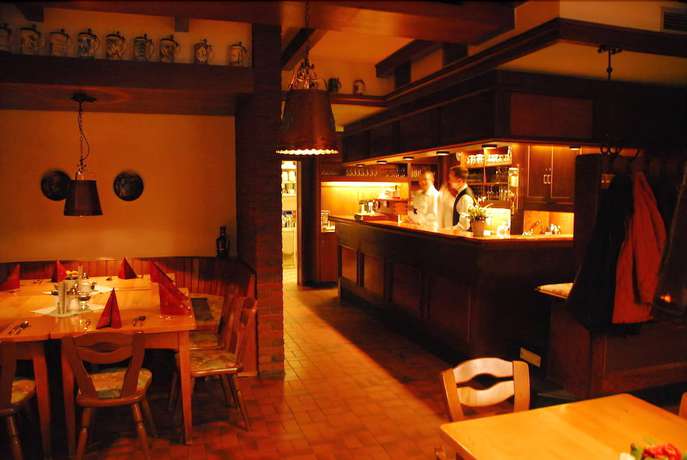 Imagen del bar/restaurante del Hotel Landhotel Helms. Foto 5