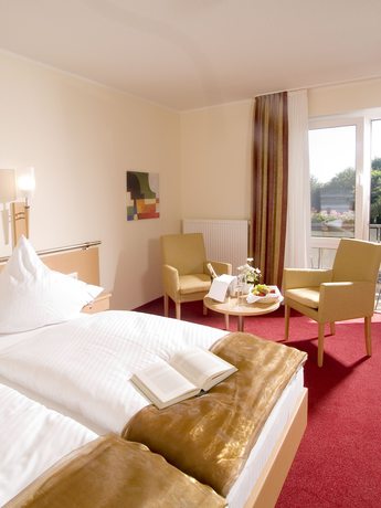 Imagen de la habitación del Hotel Landhotel Hermannsh&ouml;he. Foto 2