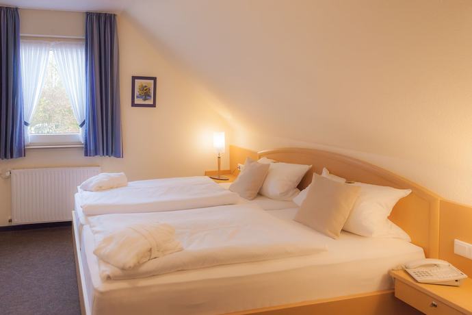 Imagen de la habitación del Hotel Landhotel Hermannsh&ouml;he. Foto 4