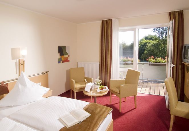 Imagen de la habitación del Hotel Landhotel Hermannsh&ouml;he. Foto 5