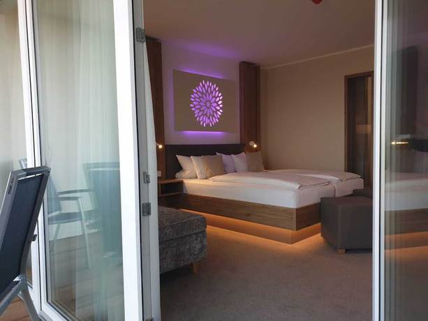 Imagen de la habitación del Hotel Landhotel Hermannsh&ouml;he. Foto 7